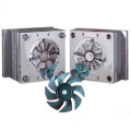 New design Computer cooling fan plastic injection mold